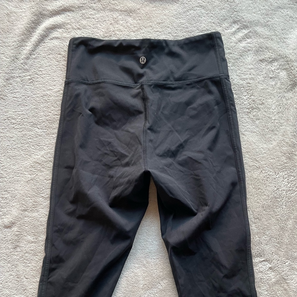 Lululemon crop legging